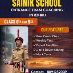 Sanik School tution